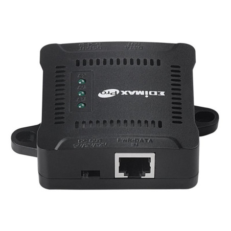 Edimax PRO Splitter PoE GP-101ST 5VDC 9VDC 12VDC - NADACA0111