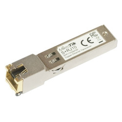 MikroTik S+RJ10 Modulo SFP+ 10GB 200m - NADACA0141