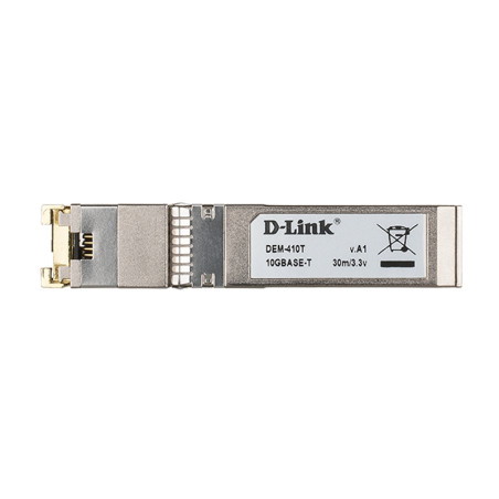 D-Link DEM-410T Modulo transceptor SFP+ 10GB - NADACA0181