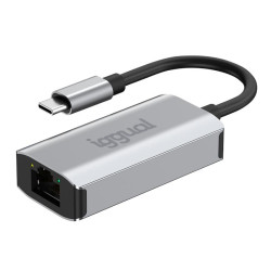iggual Adaptador tipo C a RJ45 Gigabit 1000Mbps - NADACA0203