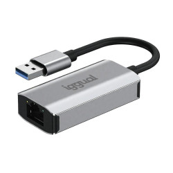 iggual Adaptador USB-A 3.0 a RJ45 Gigabit - NADACA0223