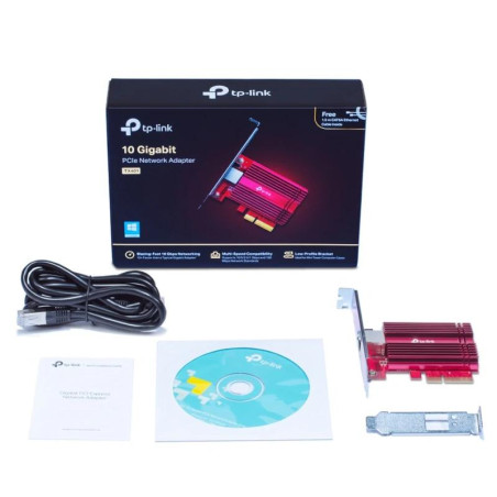 TP-Link TX401 Adaptador Red PCIe 10Gb - NADACA0237