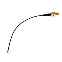 Mikrotik ACSMAUFL cable SMA female pigtail - NADACA0260