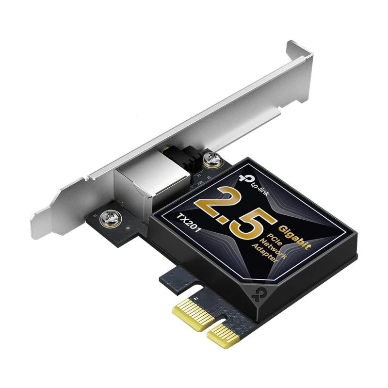 TP-Link TX201 Adaptador de Red PCIe 2.5Gb - NADACA0274