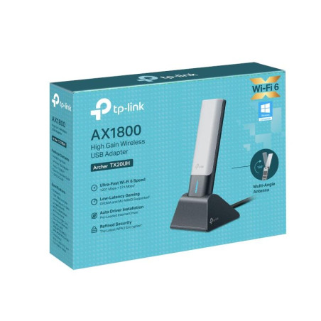 TP-Link Archer TX20UH Adaptador USB WiFi6 AX1800 - NADAIN0297