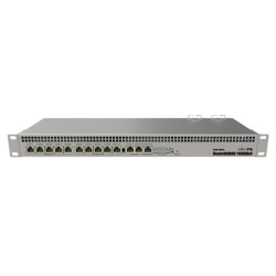 MikroTik RB1100AHx4 Dude Router 13xGB L6 - NROCAB0069