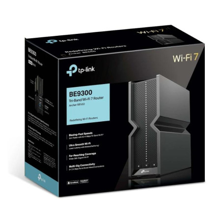 TP-Link  Archer BE550 Router WiFi7 BE9300 1xWAN - NROCAB0111