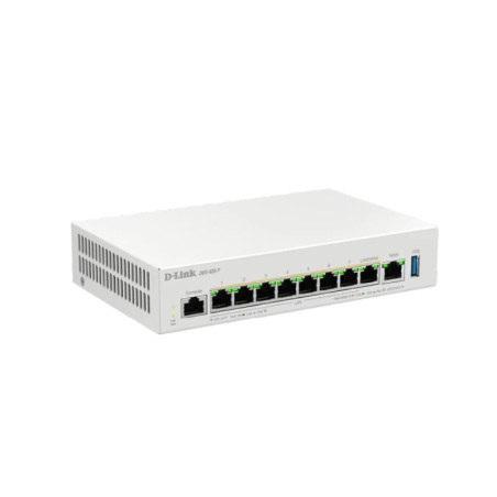 D-Link DBR-600-P Router PoE 9x2.5G 120W - NROCAB0123