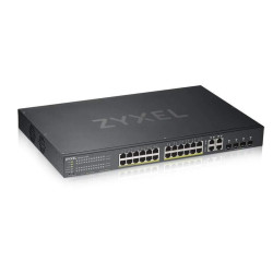 ZyXEL GS1920-24HPv2 Switch 24xGbE PoE 4xCombo - NSWSAR0238