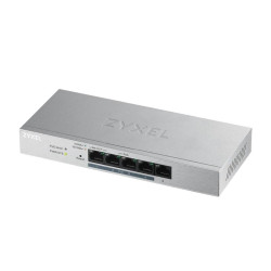 ZyXEL GS1200-5HPV2 Managed Switch 5xGb (4xPoE+) - NSWSAR0443
