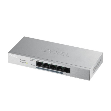 ZyXEL GS1200-5HPV2 Managed Switch 5xGb (4xPoE+) - NSWSAR0443