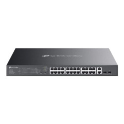 TP-Link ES228GMP Switch 24xPoE+ 2xGb 2xSFP 384W - NSWSAR0467