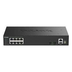 D-Link DGS-1530-10/E Switch 8xGb 2x10G SFP+ - NSWSAR0512