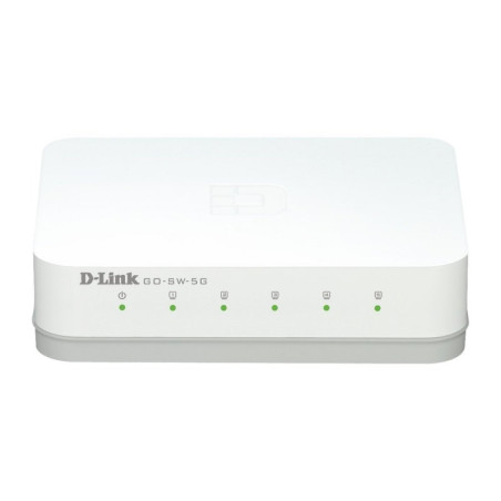 D-Link GO-SW-5G Switch 5xGB Mini - NSWSSO0113