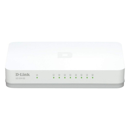 D-Link GO-SW-8G Switch 8xGB Mini - NSWSSO0114