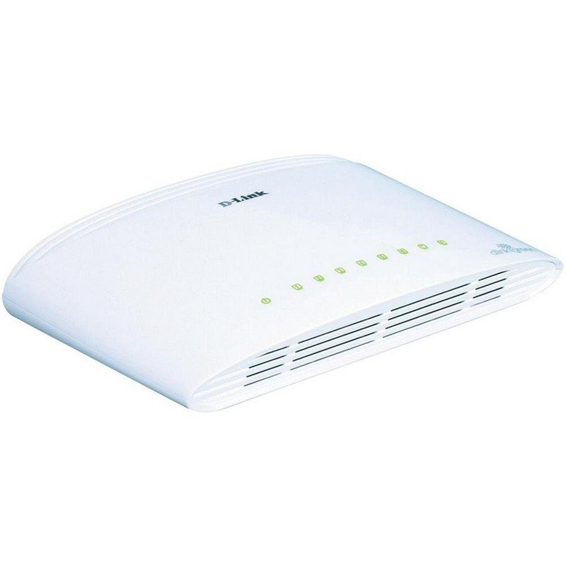 D-Link DGS-1008D/E Switch 8xGB Mini - NSWSSO0129
