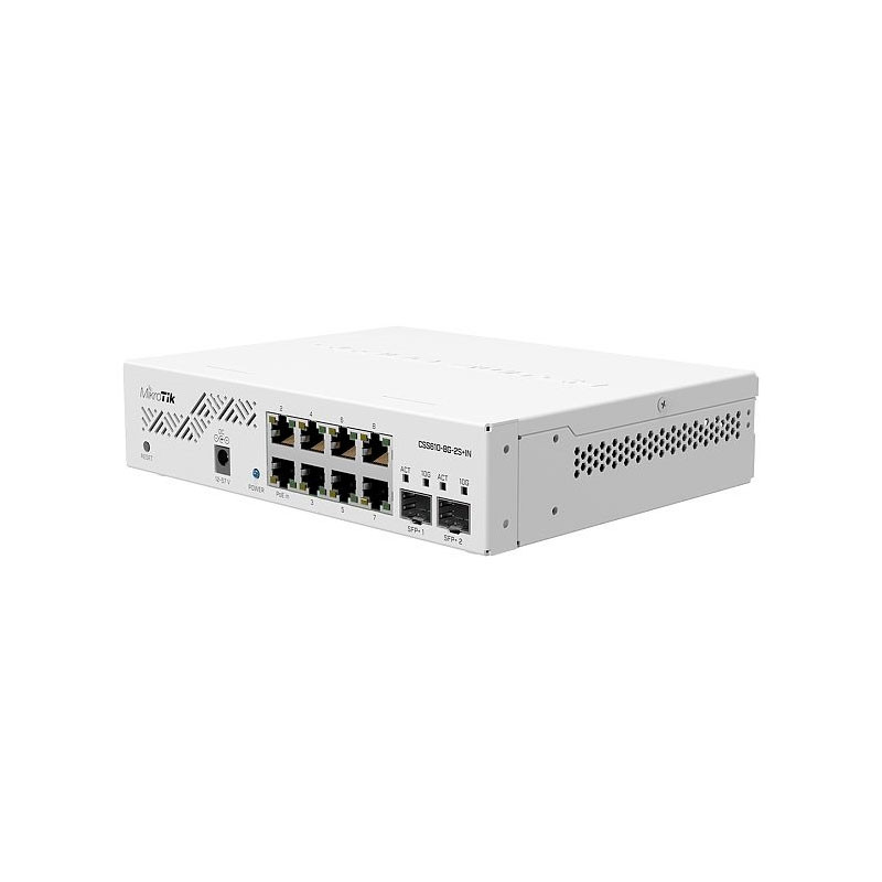 Mikrotik CSS610-8G-2S+IN 8xGbE 2x10Gb SFP+ - NSWSSO0271