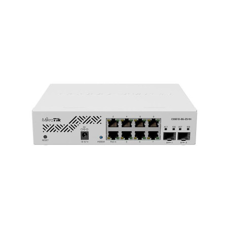 Mikrotik CSS610-8G-2S+IN 8xGbE 2x10Gb SFP+ - NSWSSO0271