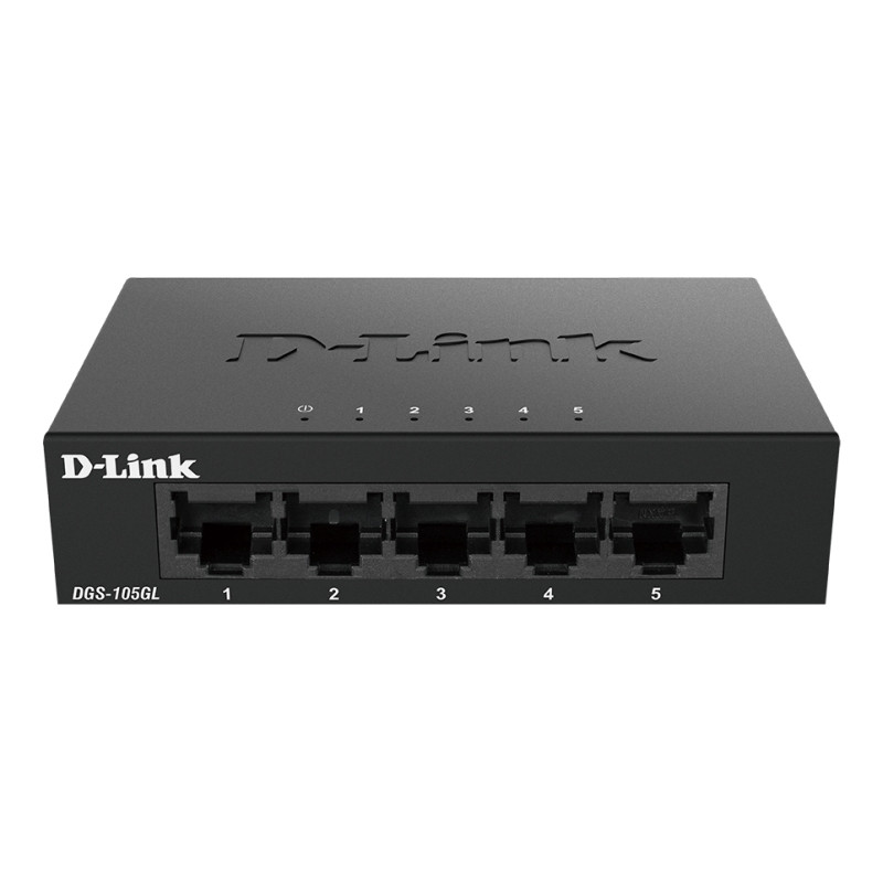 D-Link DGS-105GL Switch 5xGB Metal Plug&Play - NSWSSO0282