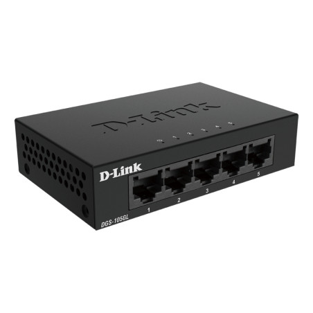 D-Link DGS-105GL Switch 5xGB Metal Plug&Play - NSWSSO0282