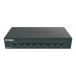 D-Link DGS-108GL Switch 8xGB Metal Plug&Play - NSWSSO0283