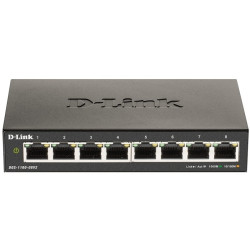 D-Link DGS-1100-08V2/E Smart Switch 8xGbE L2 - NSWSSO0311