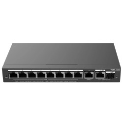 Reyee RG-ES210GS-P Switch 8xG 2xUpL 1xSFP C PoE 12 - NSWSSO0381