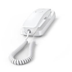Gigaset DESK 200 Teléfono Fijo analógico Blanco - NTETFI0067
