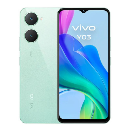 VIVO Y03 6.56" 4Gb(+4) 128Gb Gem Green - NTETMO2758