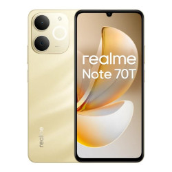 Realme Note 70T 6.74" 4GB 256Gb Gold - NTETMO3039