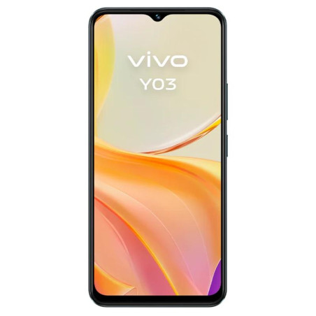 VIVO Y03 6.56" 4Gb(+4) 128Gb Black + Cargador 44W - NTETMO3133
