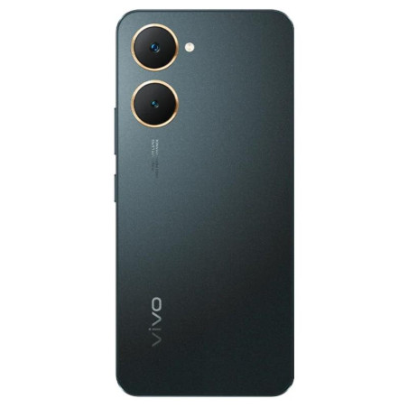 VIVO Y03 6.56" 4Gb(+4) 128Gb Black + Cargador 44W - NTETMO3133
