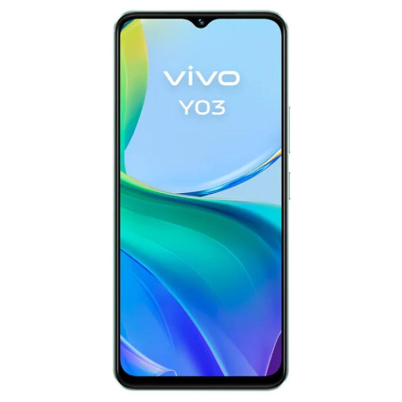 VIVO Y03 6.56" 4Gb(+4) 128Gb Green + Cargador 44W - NTETMO3134