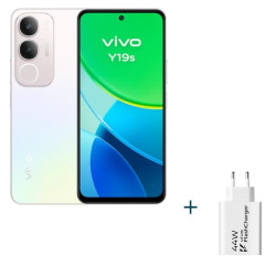 VIVO Y19s 6.68" 8Gb(+8Gb)256G P.Silve+Cargador 44W - NTETMO3138