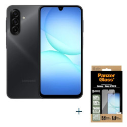 Samsung Galaxy A17 128GB 4G Negro+Prot PanzerGlass - NTETMO3152