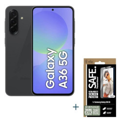 Samsung Galaxy A36 EE 256GB 8GB Black+Prot SAFE - NTETMO3161