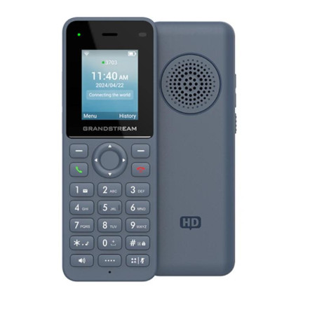 Grandstream WP816 IP Phone WiFi6 2 SIP 2 Lines - NTITLI0159