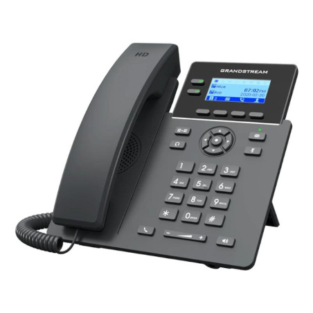 GrandStream Telf IP GRP2602G PoE 2xGb ZTP 2 líneas - NTITLI0181