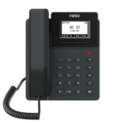 Fanvil V50G 2 líneas SIP 2.3"pantalla PoE 2xGbE - NTITLI0182