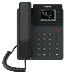 Fanvil V60G 4 líneas SIP 2.4"pantalla color PoE 2x - NTITLI0184
