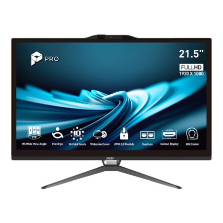 MSI Pro AP222T-449ES i5-14400 8 256 W11P 22" tac.N - PPCAIO0741
