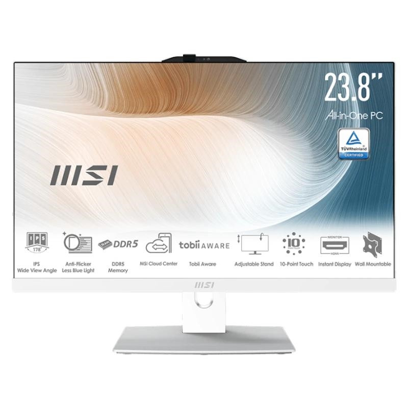 MSI AM242P-2089XEU C5-120U 16GB 512 DOS 24" Blanco - PPCAIO0760