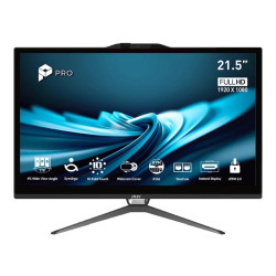 MSI Pro AP222T-497EU G7400 4GB 128 DOS 22" tac.N - PPCAIO0765