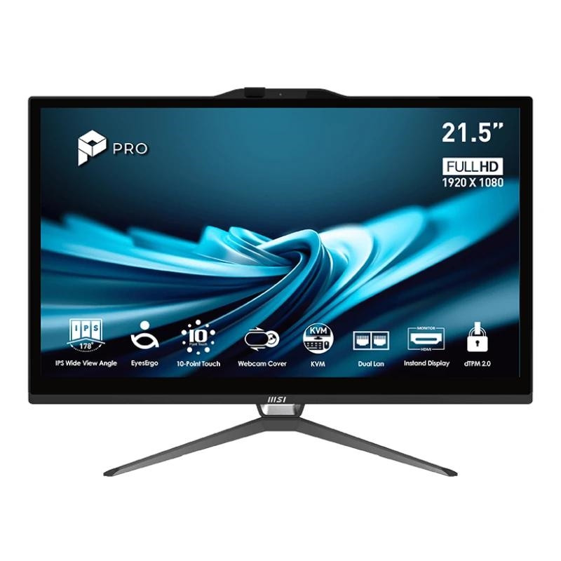 MSI Pro AP222T-497EU G7400 4GB 128 DOS 22" tac.N - PPCAIO0765