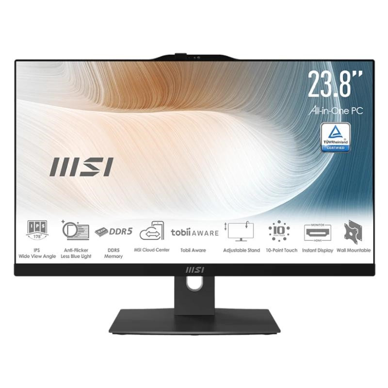 MSI AM242P-1499ES C5-120U 16GB 512GB W11H 24"Negro - PPCAIO0773