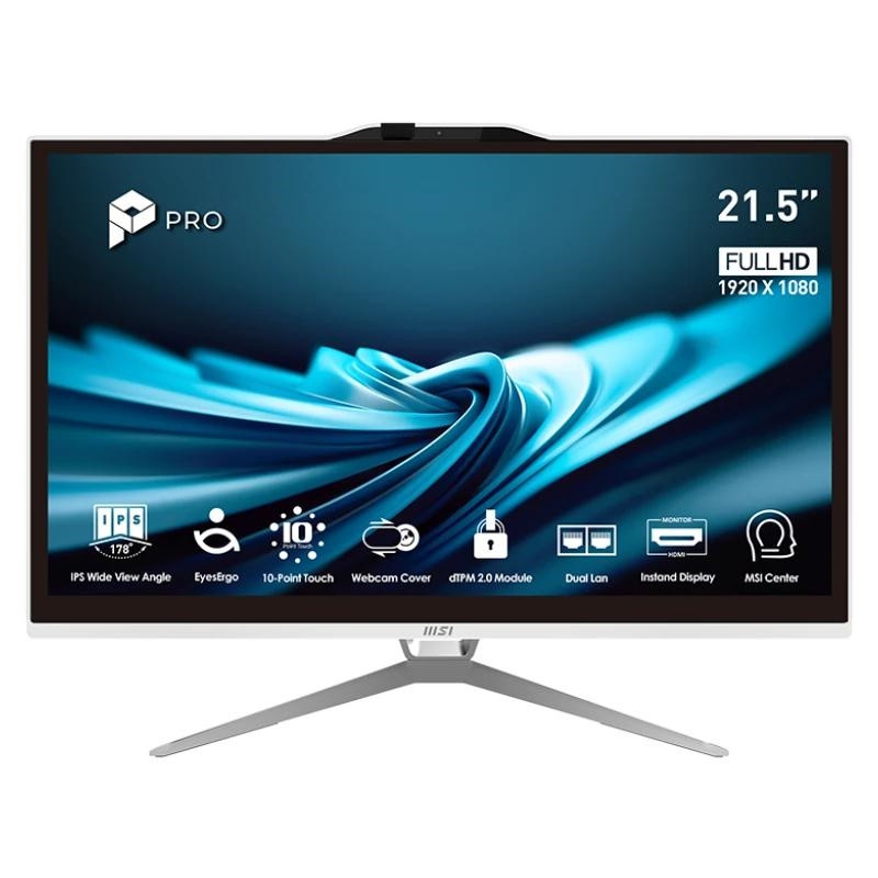 MSI Pro AP222T-614EU i3-14100 8 512 W11H 22" tac.B - PPCAIO0777