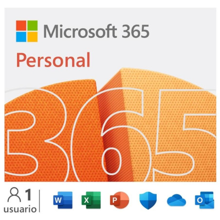 Microsoft 365 Personal 1 año ESD - WAPSOF0145