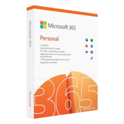 Microsoft 365 Personal Suscrip.anual (1u) - WAPSOF0147