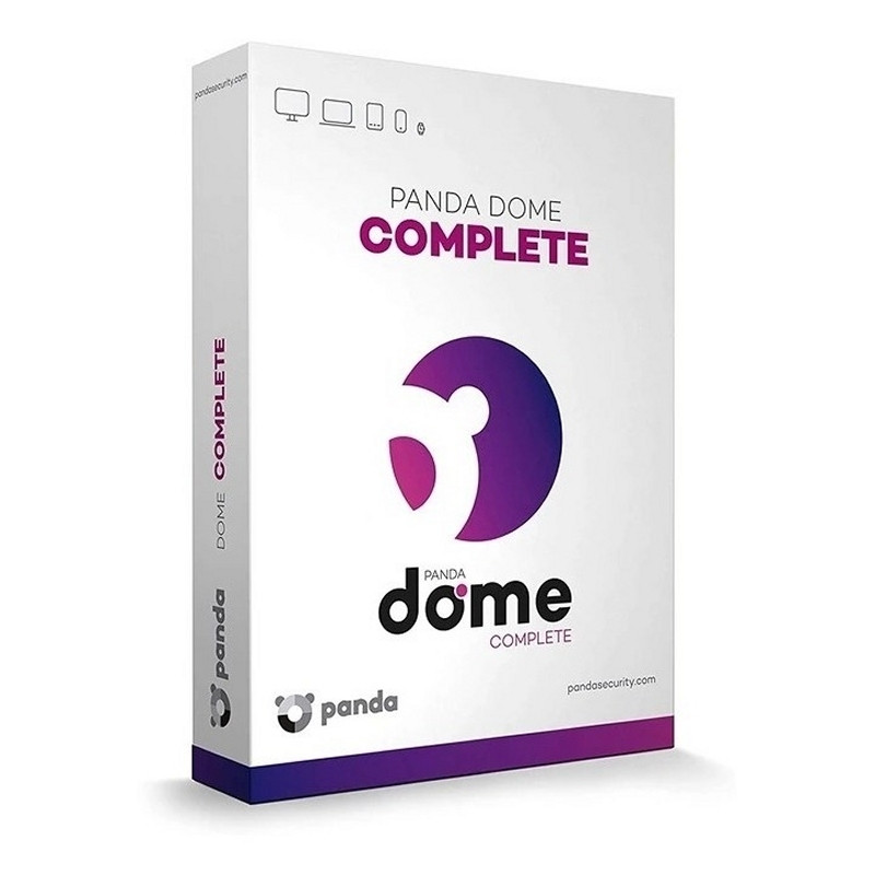 Panda Dome Complete 5 Dispositivos 1Año - WSSVHO0420