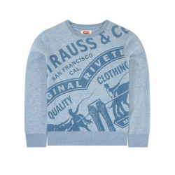 Sudadera LEVIS OVERSIZED 9EA932-C64 Azul - 3665115151503